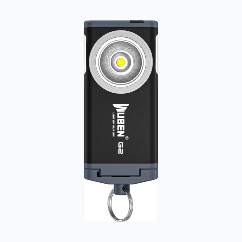 WUBEN G2 Porte-clés EDC multifonctionnel 500 Lumens *noir