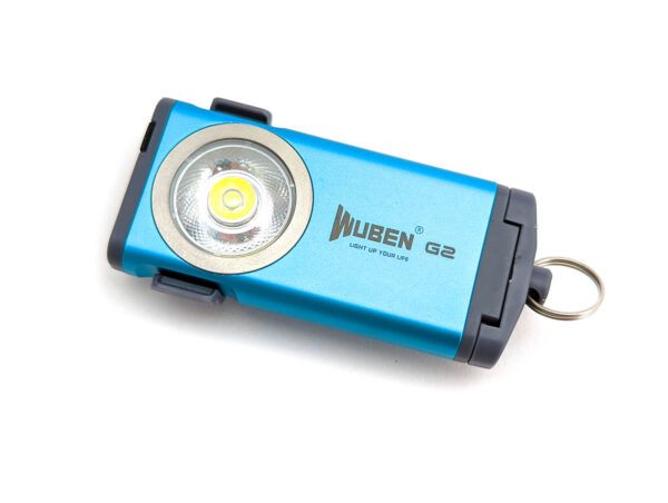 WUBEN G2 Porte-clés EDC 500 L * Bleu