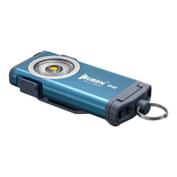 WUBEN G2 Porte-clés EDC 500 L * Bleu