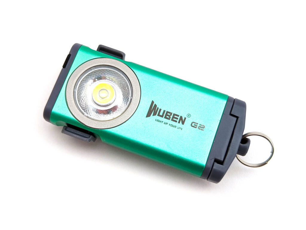 WUBEN G2 Porte-clés EDC multifonctionnel 500 Lumens * vert