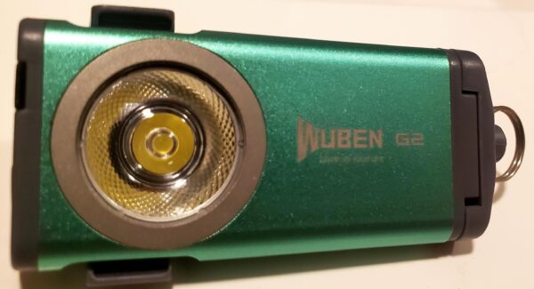 WUBEN G2 Porte-clés EDC multifonctionnel 500 Lumens * vert