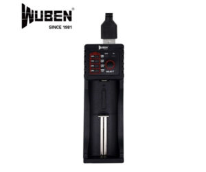WUBEN ARF-1 CHARGEUR BATTERIE 1x (18650/AA/AAA) via microUSB