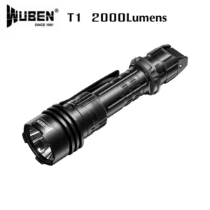 WUBEN T1 Lampe TORCHE LED Tactique 2000lu 3100mAh rechargeable