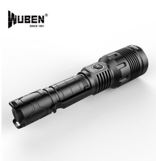 WUBEN T103W PRO Lampe Torche LED 1280lu IP68 Longue Portée 508m