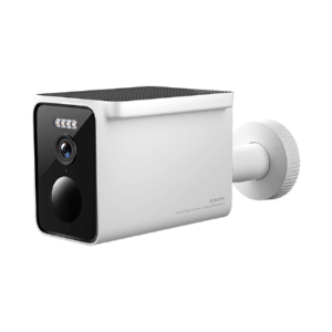 XIAOMI Solar Outdoor Camera BW400 Pro Set Blanc 10000mAh Wi-Fi