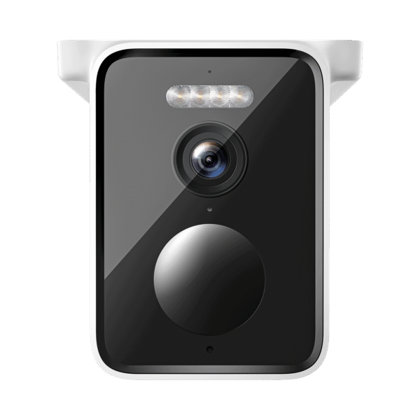 XIAOMI Solar Outdoor Camera BW400 Pro Set Blanc 10000mAh Wi-Fi
