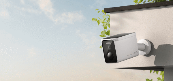 XIAOMI Solar Outdoor Camera BW400 Pro Set Blanc 10000mAh Wi-Fi