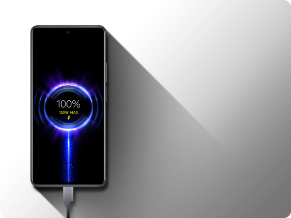 XIAOMI HyperCharge CHARGEUR mural 120W +câble USB-C * Blanc