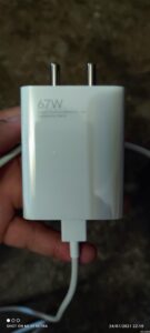 XIAOMI HyperCharge CHARGEUR mural 67W +câble USB-C * Blanc