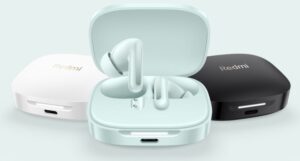 XIAOMI Redmi Buds 6 lite Oreillettes BTO +Chargeur Noir
