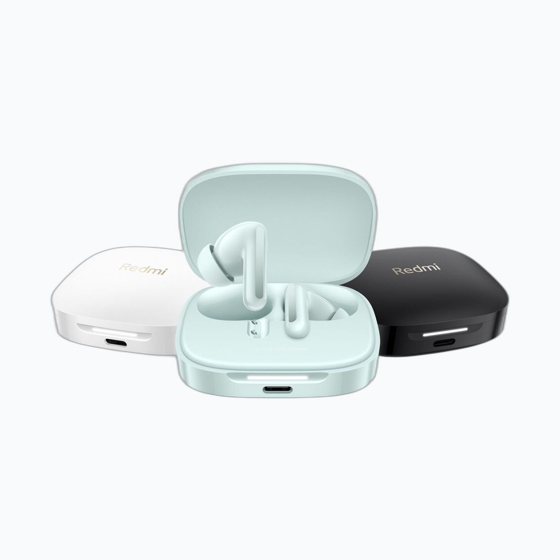 XIAOMI Redmi Buds 6 lite Oreillettes BTO +Chargeur Noir