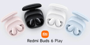 XIAOMI Redmi Buds 6 play Oreillettes BTO +ChargeurNoir *