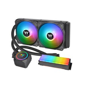 VENTIRAD THERMALTAKE Floe RC240 Memory & CPU AIO Liquid Cooler
