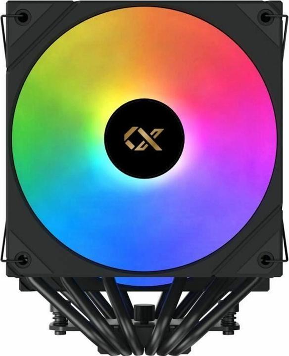 VENTILATEUR Xigmatek Air Killer 6 Dual Digital RGB (Noir) - EN45844