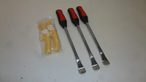 CasR - Kit de 3x LEVIERS/DEMONTE-PNEU pour roues 8,5-10 sans CHAMBRE