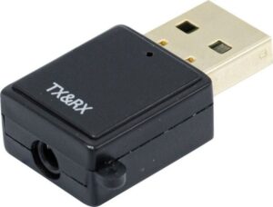 DEXLAN Clé USB Bluetooth AUDIO réversible TX/RX Jack 3.5 1m * 310000