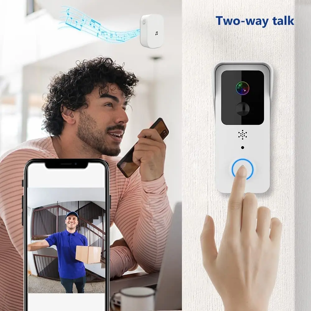 KONYKS DRIING Sonnette connectée WiFi + RF