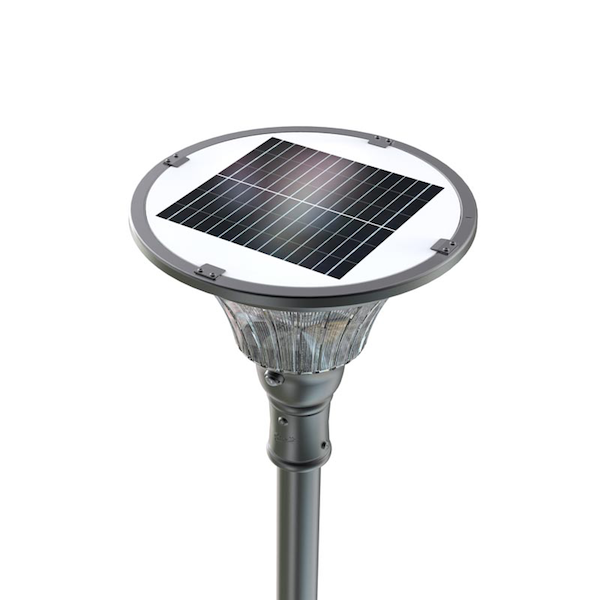 LAMPADAIRE SOLAIRE SLL-18 22W 2200Lumens
