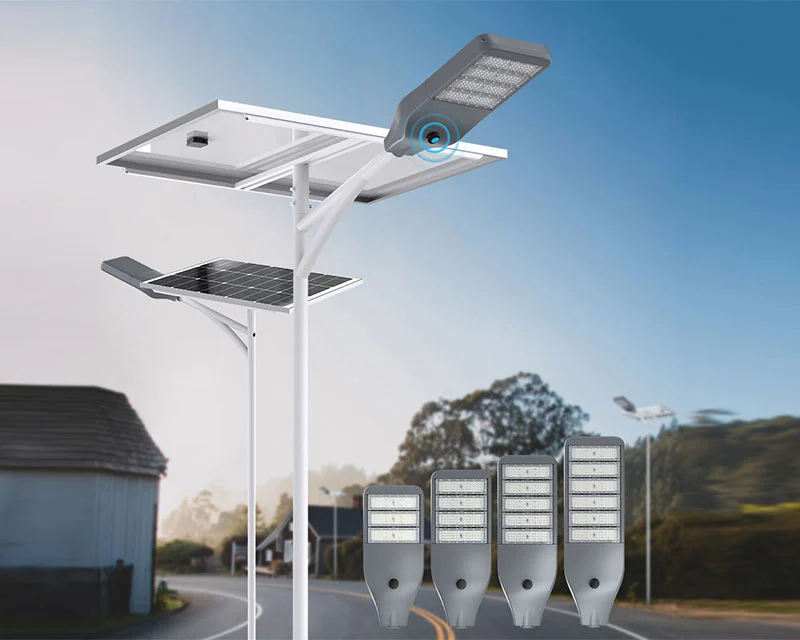 LAMPADAIRE SOLAIRE SSL-08N 6000 Lumens (2 cartons)