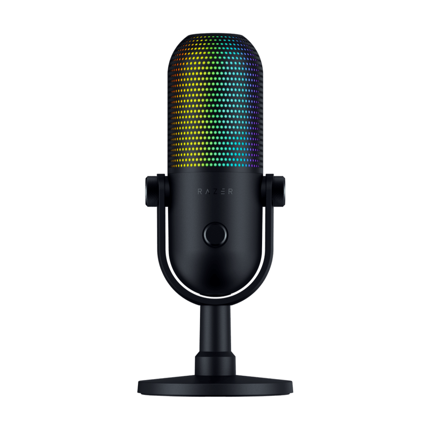 RAZER Seiren v3 Chroma RGB Microphone USB Noir * RZ19-05060100-R3M1