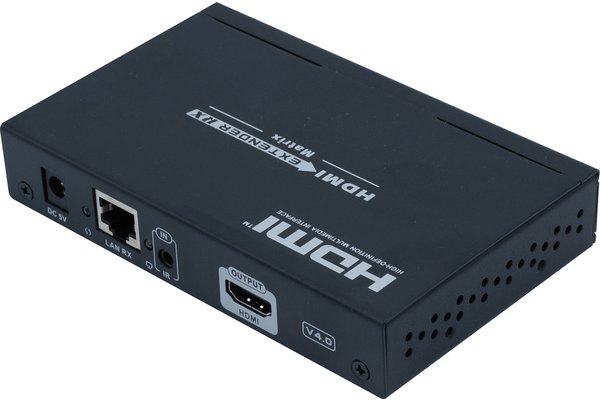 RECEPTEUR HDMI 1.3 sur IP Ethernet IGMP RJ45 120m * 050134