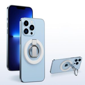 WE - Anneau de support universel smartphone Blanc Anneau retractable