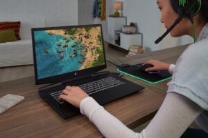 TAPIS DE SOURIS HP Pavilion GAMING Mousepad 40 * RGB
