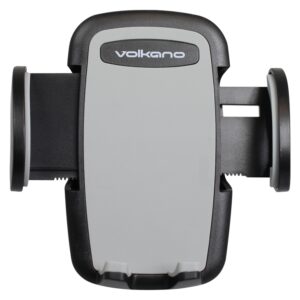VOLKANO VK-5025-BK SUPPORT VELO AJUSTABLE ALU pour TÉLÉPHONE 3,5-6,2