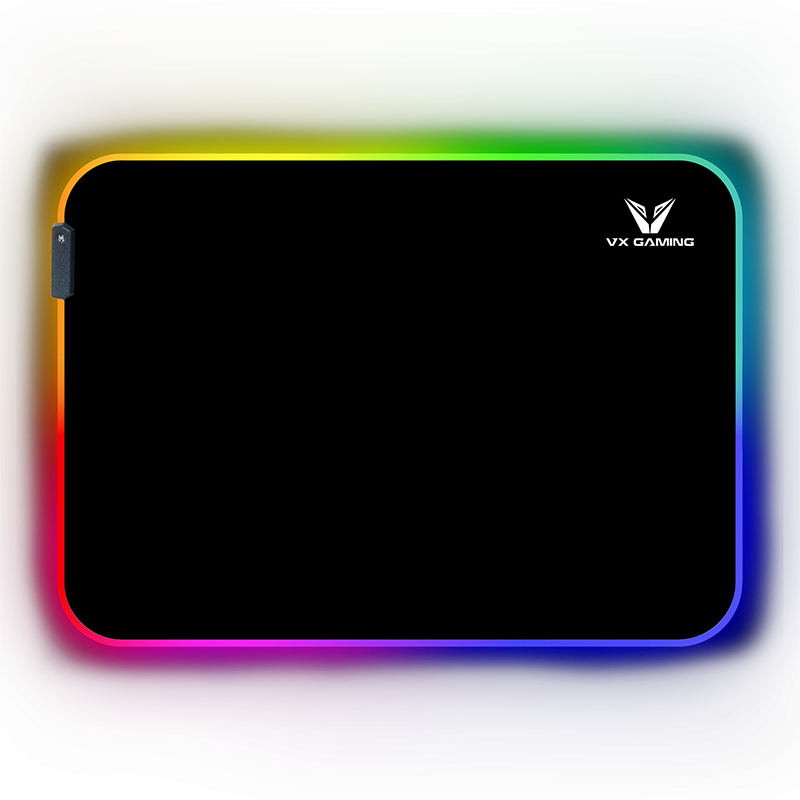 VOLKANO VX-175-BK HARMONIA TAPIS DE SOURIS GAMING RGB 300x250x3mm