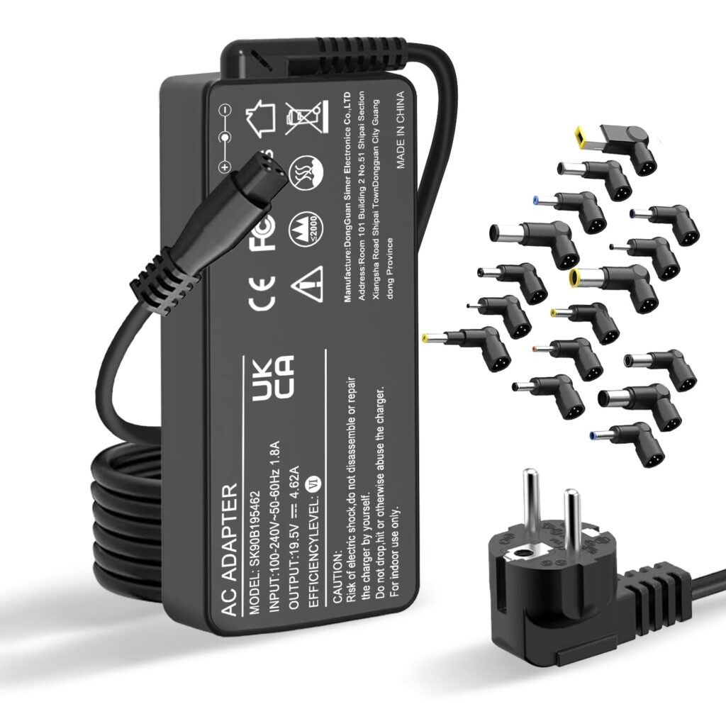 HKY CHARGEUR/ALIM. pour NOTEBOOKS ACER/DELL 90W