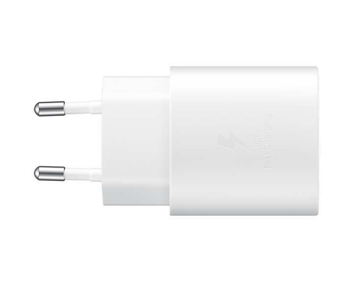 SAMSUNG GP-PTU021SOAW CHARGEUR mural USB-C rapide 25W (Bulk) * Blanc