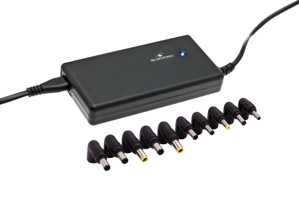 BLUESTORK BS-PW-BS-65-GAN-C-A ALIM BUREAU 65W USB-C/A Blanc