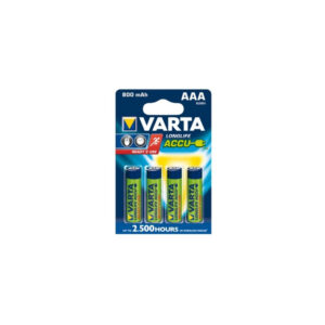 VOLKANO VK-8103-GN BLISTER 4x PILES RECHARGEABLES TYPE AAA 800mAh