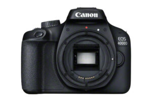 CANON EOS-4000D Kit 2 objectifs EF-S 18-55mm & EF 75-300mm