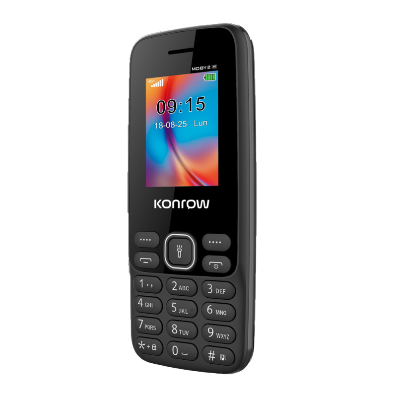 KONROW MOBY 2 4G 1,77 DS Bluetooth +FM * Noir