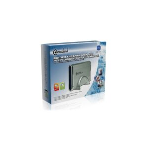 CONNECTLAND Boîtier EXT. USB2.0 pour HDD 2,5 IDE/SATA * 2603-SIL