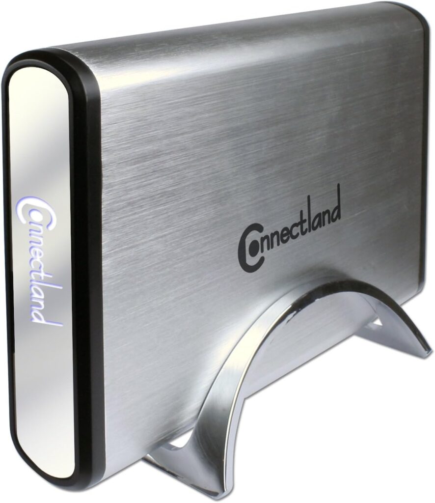 CONNECTLAND Boîtier EXT. USB3.0 pour HDD 3,5 SATA UA003-BK * 1908112