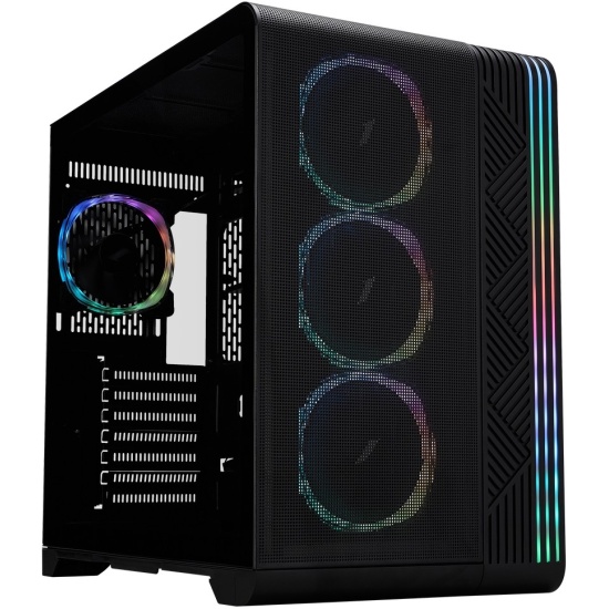 BT Mini Micro ATX 1stPlayer VT7 RGB - vitrés (Noir) * VT7-BK-4FS7