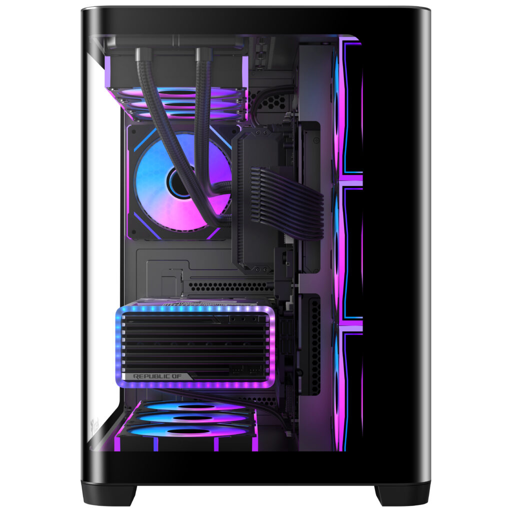BT Moyen ATX iTek Dark Cave Curved (Noir) * ITGCADCCB
