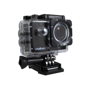 VOLKANO VK-10005-BK Caméra Externe series 4K action * Black