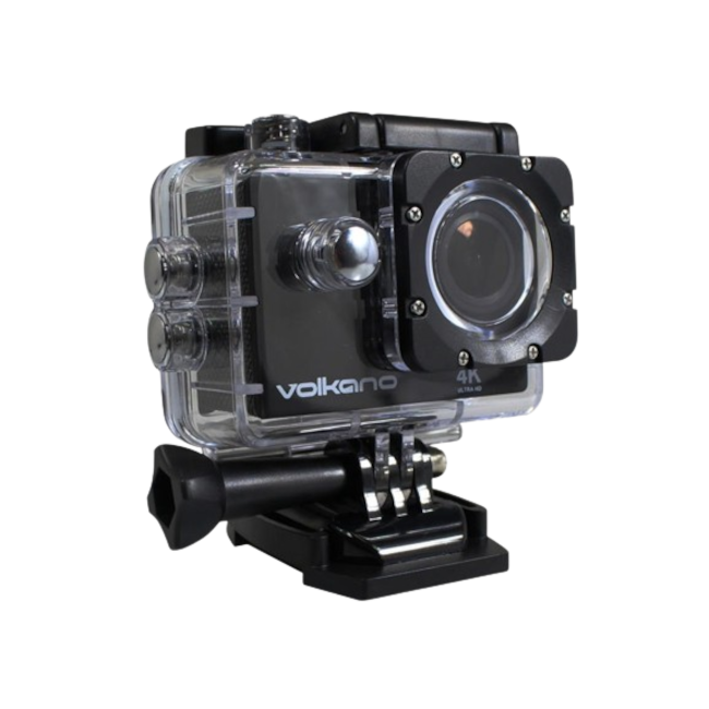 VOLKANO VK-10005-BK Caméra Externe series 4K action * Black