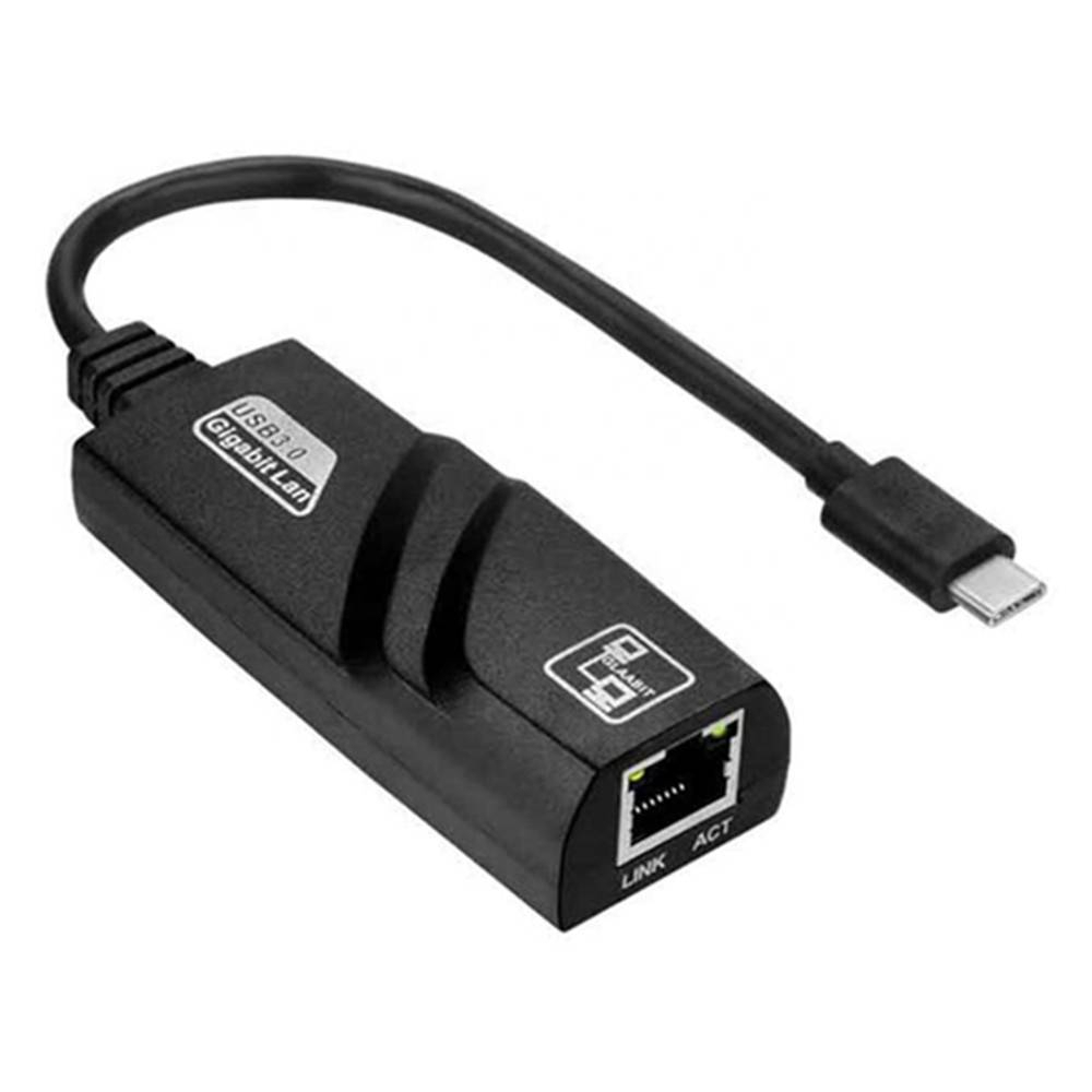 DEXLAN Adaptateur USB-C (M) vers GbLAN 10/100/1000 * 310729