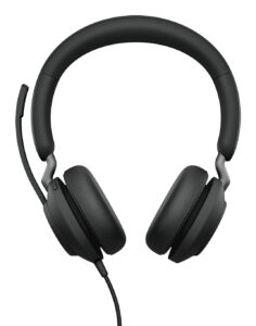 JABRA Evolve2 40 UC Casque Stereo +Micro USB-A * 24189-989-999