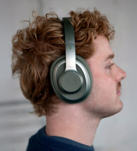 FRESH N REBEL - Clam Core - Wireless over-ear headphones with ENC - D