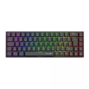 THE G-LAB KEYZ TITAN B WL/FR CLAVIER GAMING MECANIQUE RGB 65% 3 mode