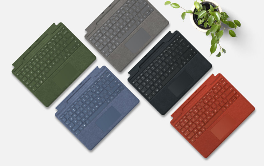 MICROSOFT Surface Pro 8/9/X Signature KBD FR Gris Alc. * 8XB-00189