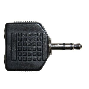 D2 - ADATAPTEUR JACK 3.5mm (M)>2xJACK (F) 0.20cm pour Casque -Micro