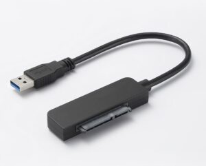 HEDEN ADAPTATEUR USB3.0 pour HDD/SSD 2,5'' SATA NOIR