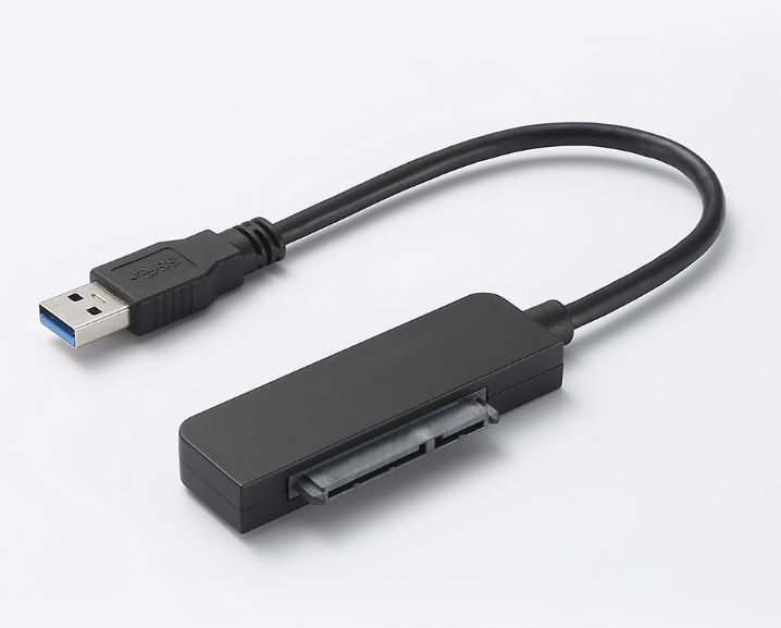 HEDEN ADAPTATEUR USB3.0 pour HDD/SSD 2,5'' SATA NOIR