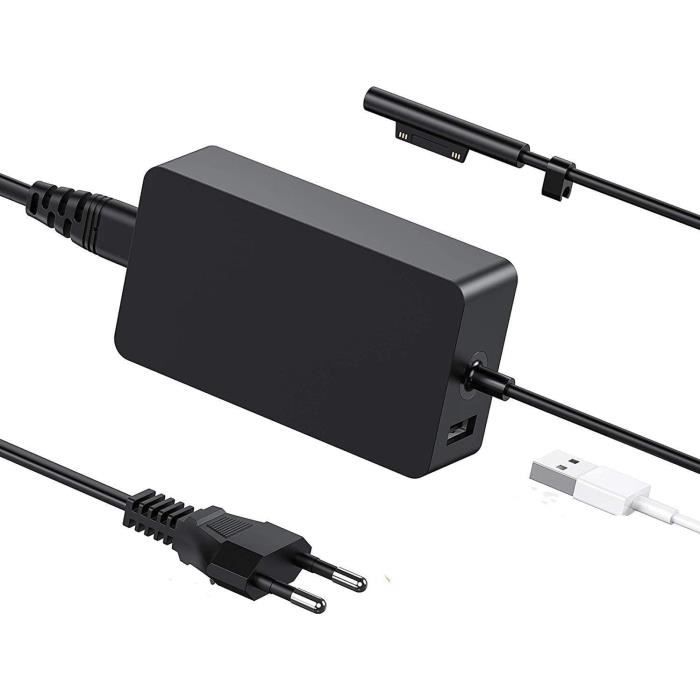 ADAPTATEUR CHARGEUR ALIM. pour STYLET MS Surface Slim Pen * 8X3-00002
